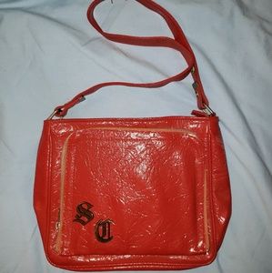 Red purse